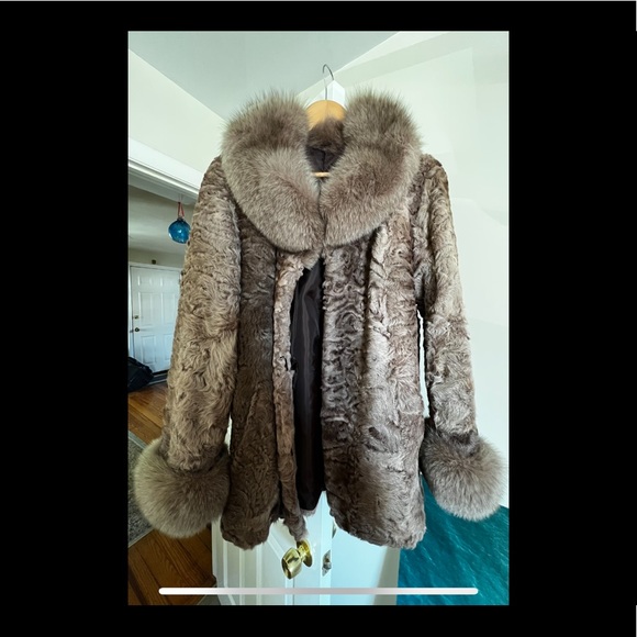 Keska | Jackets & Coats | Keska Authentic Womens Fur Coat Size